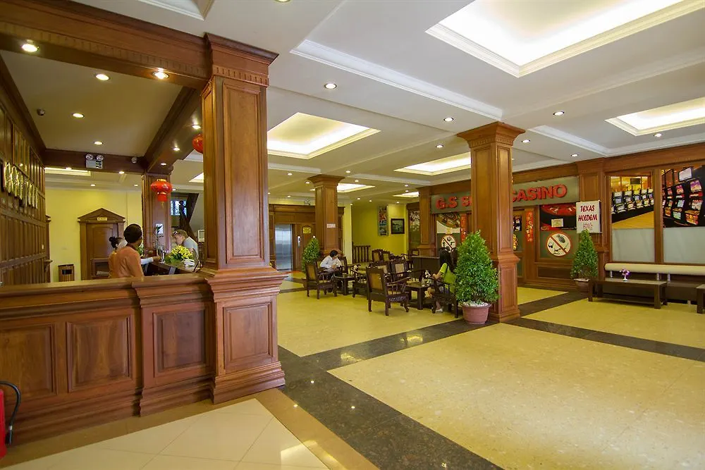 Golden Sea Hotel シアヌークビル
